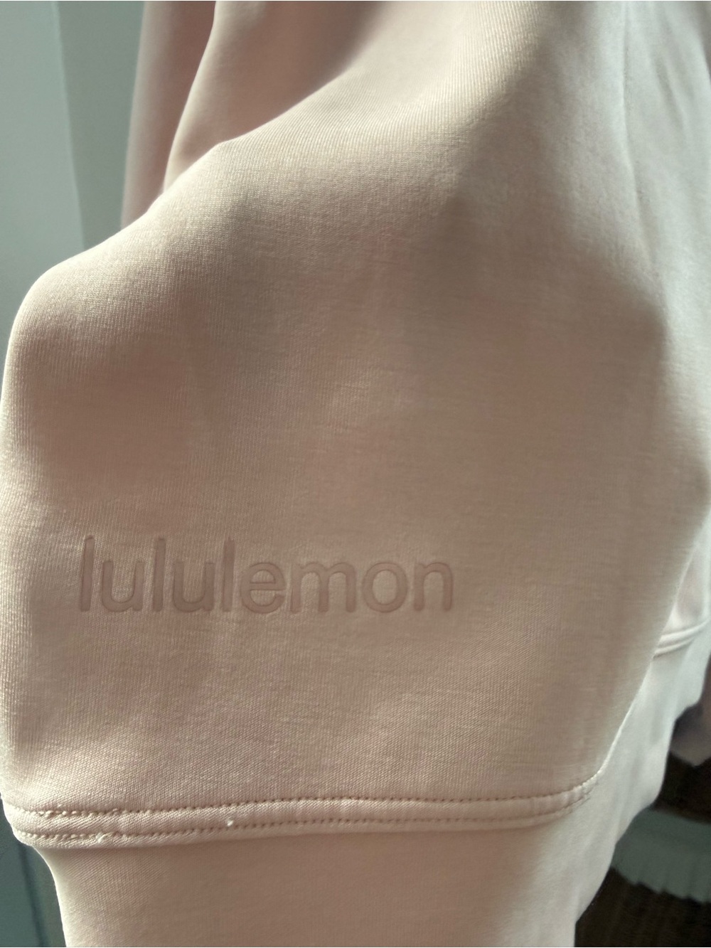 lululemon athletica Light Pink Crewneck Sweatshirt - Picture 3 of 3